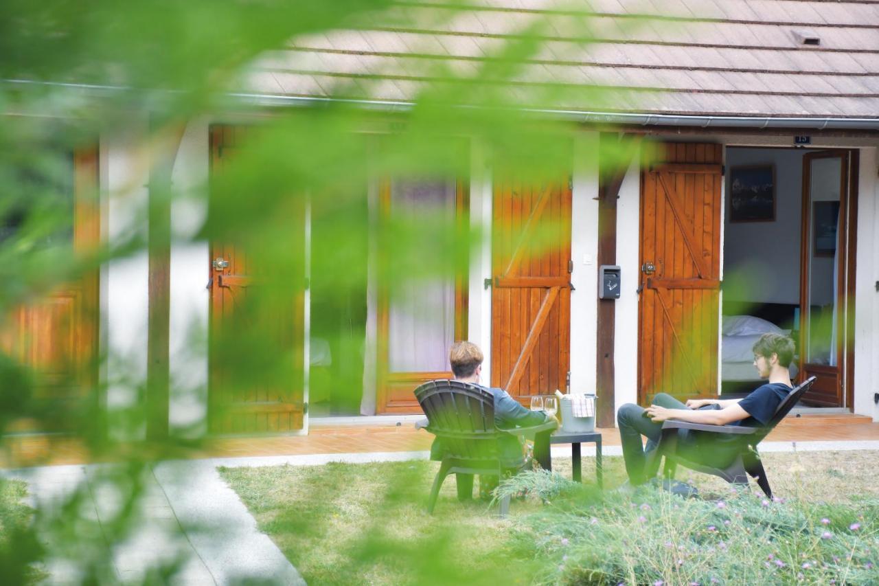 Logis Hotel Restaurant Le Vieux Fusil Soings-en-Sologne Exteriör bild