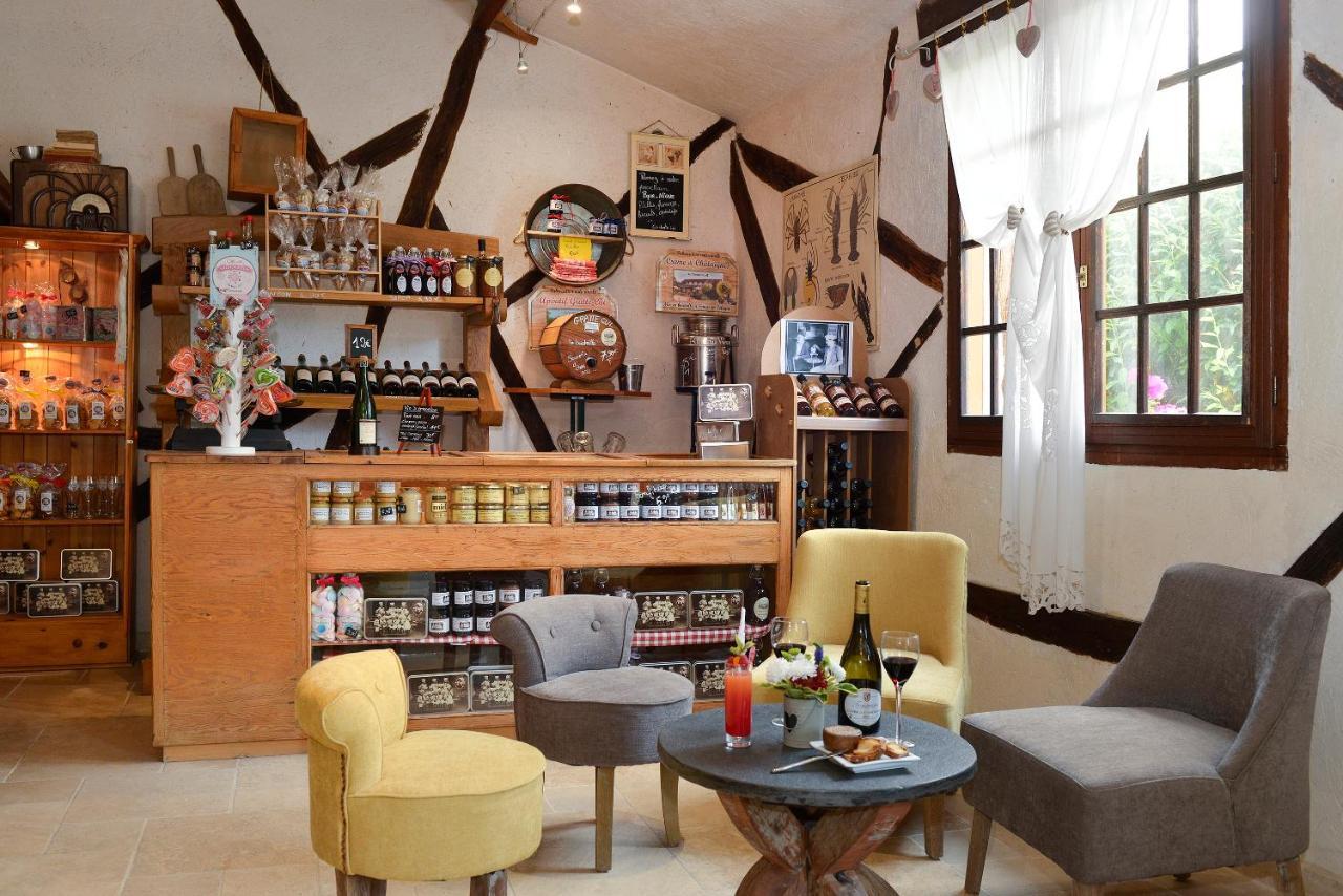 Logis Hotel Restaurant Le Vieux Fusil Soings-en-Sologne Exteriör bild