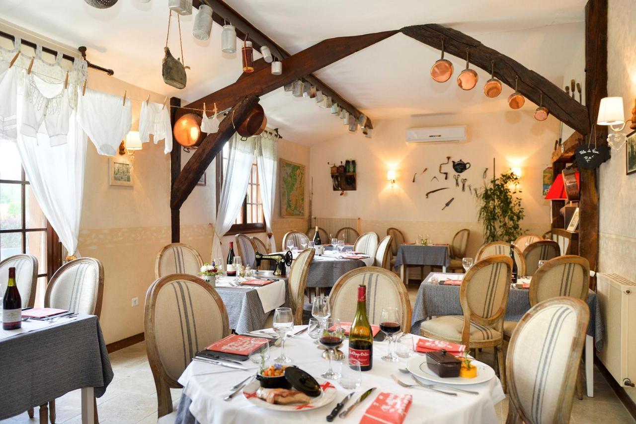 Logis Hotel Restaurant Le Vieux Fusil Soings-en-Sologne Exteriör bild